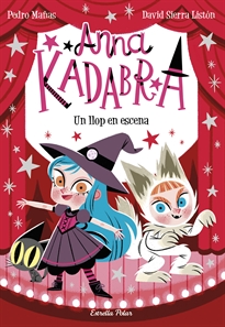 Books Frontpage Anna Kadabra 9. Un llop en escena