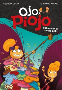 Books Frontpage Influencer de medio pelo (Ojo, Piojo 3)