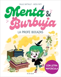 Books Frontpage Menta y Burbuja 3 - La profe bocazas