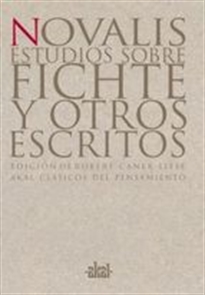Books Frontpage Estudios sobre Fichte y otros escritos