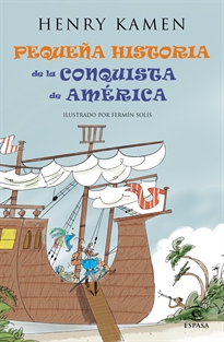 Books Frontpage Pequeña historia de la conquista de América