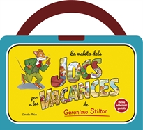 Books Frontpage La maleta de jocs per a les vacances de Geronimo Stilton