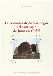 Books Frontpage La cerámica de barniz negro del santuario de Juno en Gabii