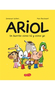 Books Frontpage Ariol. Un burrito como tú y como yo