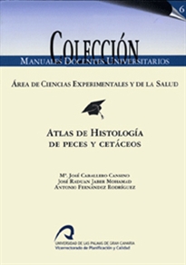 Books Frontpage Atlas de Histologí­a de peces y cetáceos
