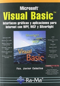 Books Frontpage Visual Basic. Interfaces gráficas y aplicaciones para Internet con WPF, WCF y Silverlight