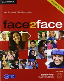 Books Frontpage Face2face Elementary (2nd Edition) Student's Book with DVD-ROM