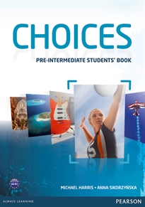 Books Frontpage Choices Pre-Intermediate Students' Book