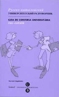 Books Frontpage Guia de Conversa Universitària. Rus-Català