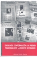 Front pageIdeología e información. La prensa francesa ante la muerte de Franco.