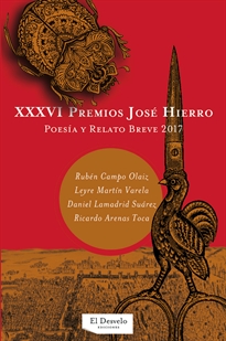 Books Frontpage XXXVI Premios Hierro de Poesía y Relato Breve