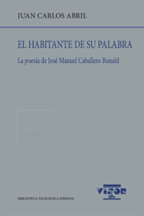 Books Frontpage El habitante de su palabra