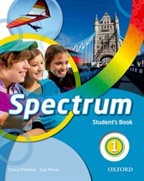 Books Frontpage Spectrum 1. Student's Book