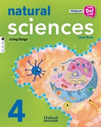 Books Frontpage Think Do Learn Natural Sciences 4th Primary. Class book Module 1