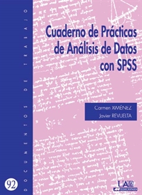 Books Frontpage Cuaderno de prácticas de análisis de datos con SPSS