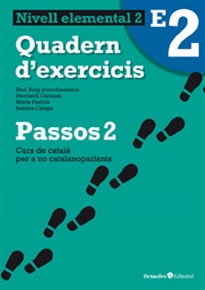 Books Frontpage Passos 2. Quadern d'exercicis Elemental 2