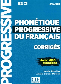 Books Frontpage (Avance).Phonetique Progressive Francais