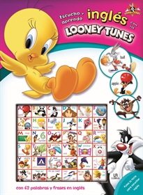 Books Frontpage Escucho y Aprendo Inglés con los Looney Tunes