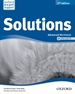 Front pageSolutions 2nd edition Advanced. Workbook CD Pack