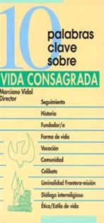 Books Frontpage 10 palabras clave sobre la vida consagrada