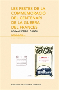 Books Frontpage Les festes de la commemoració del Centenari de la Guerra del Francès