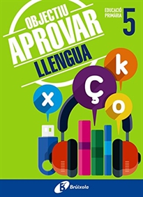 Books Frontpage Objectiu aprovar Llengua 5 Primària