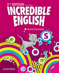 Books Frontpage Incredible English Kit 2nd edition Starter. Class Book
