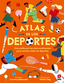 Books Frontpage Atlas de los deportes