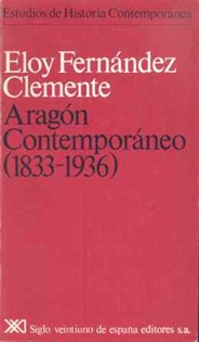 Books Frontpage Aragón contemporáneo (1833-1936)