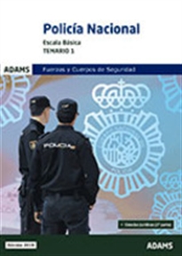 Books Frontpage Temario 1 Policía Nacional. Escala Básica