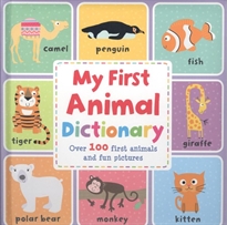 Books Frontpage My First Animal Dictionary