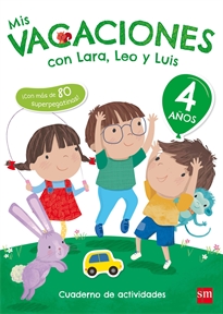 Books Frontpage Mis vacaciones con Lara, Leo y Luis. 4 años