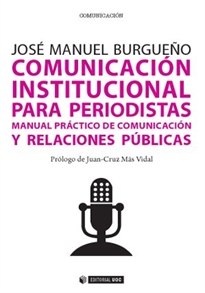 Books Frontpage Comunicación institucional para periodistas