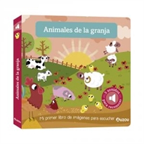 Books Frontpage Libro de sonidos. Animales de la granja