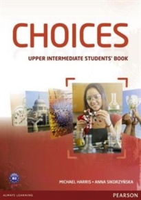 Books Frontpage Choices Upper Intermediate Students' Book