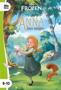 Books Frontpage Frozen. Anna hace amigos