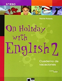 Books Frontpage On Holiday With English 2. Cuaderno De Vacaciones