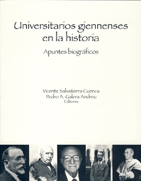 Books Frontpage Universitarios giennenses en la historia