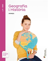 Books Frontpage Geografia I Historia Serie Avança 1 Eso Saber Fer