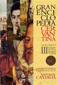 Books Frontpage GRAN ENCICLOPEDIA CERVANTINA. Volumen III: casa de moneda-Juan de la Cueva      .