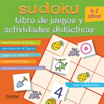 Books Frontpage Sudoku 6-7 años