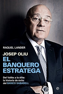 Books Frontpage Josep Oliu, el banquero estratega