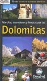 Books Frontpage Marchas, ascensiones y ferratas por las dolomitas