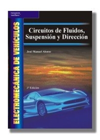 Books Frontpage Electromecánica de vehículos. Circuitos de fluidos, suspensión y dirección