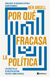 Books Frontpage Por qué fracasa la política