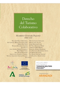 Books Frontpage Derecho del Turismo Colaborativo (Papel + e-book)