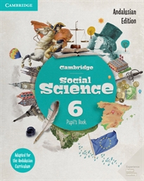 Books Frontpage Cambridge Social Science Level 6 Pupil's Book Andalucía Edition