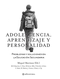 Books Frontpage Adolescencia, aprendizaje y personalidad