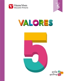 Books Frontpage Valores 5 Galicia (aula Activa)