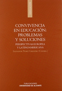 Books Frontpage Convivencia en educación: problemas y soluciones